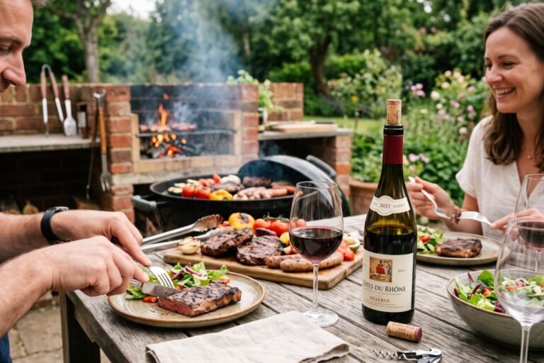 Quel vin avec un barbecue