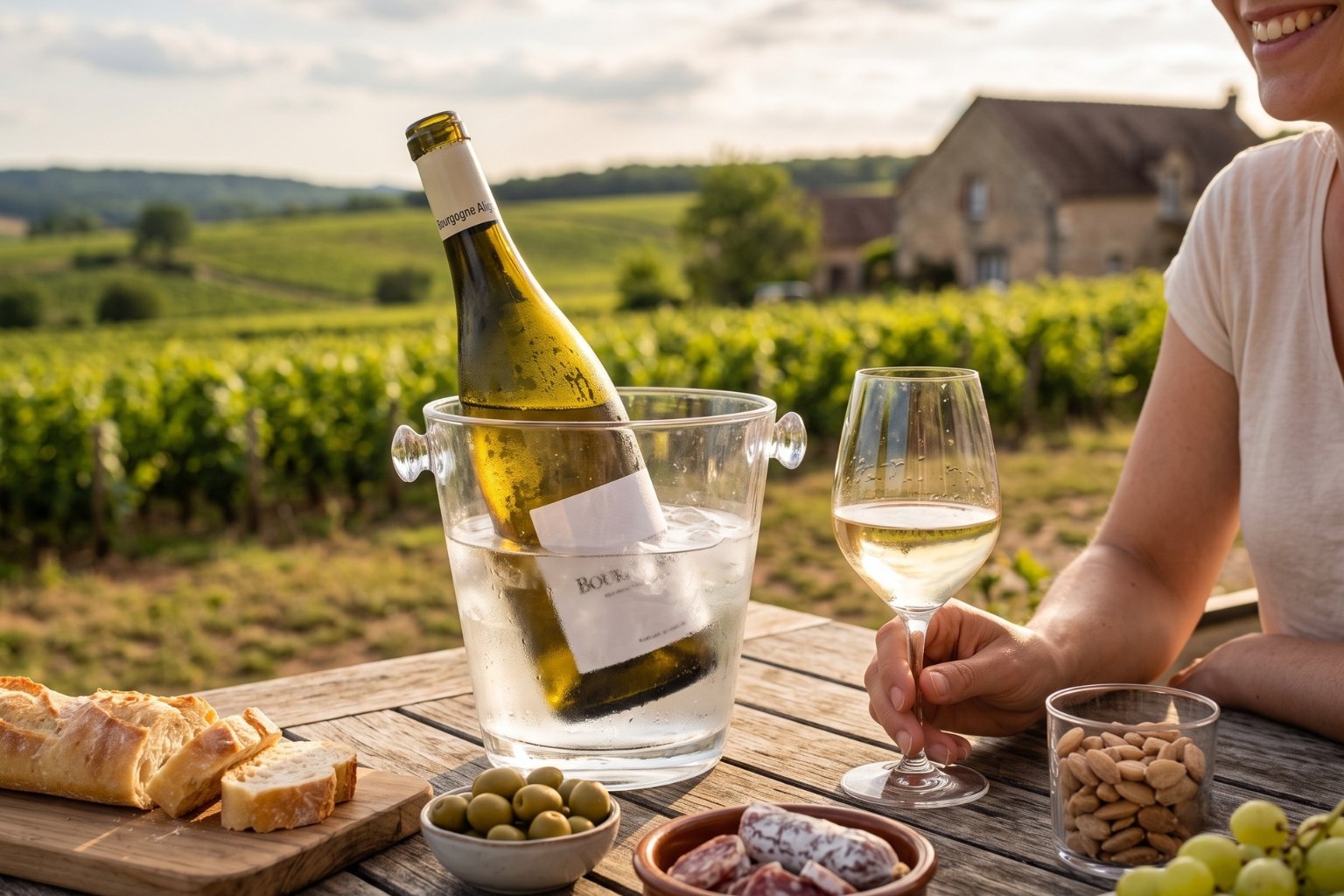 Quel vin blanc pour l'apéritif