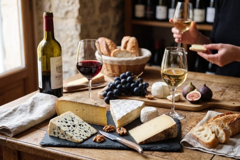 Quel vin pour quel fromage